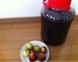 梅酒でいちじくコンポート♡作り方1写真