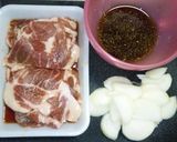 ｼﾞｭｰｼｰ☆しょうが焼き作り方2写真