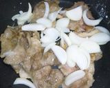 ｼﾞｭｰｼｰ☆しょうが焼き作り方6写真