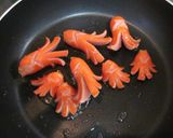お弁当に!!タコちゃんウインナー♪作り方4写真