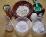 米粉の蒸しパン作り方1写真