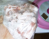 ﾐﾆﾄﾏﾄと豚肉の塩だれ炒め作り方1写真