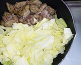 ﾐﾆﾄﾏﾄと豚肉の塩だれ炒め作り方3写真