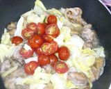 ﾐﾆﾄﾏﾄと豚肉の塩だれ炒め作り方4写真
