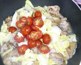 ﾐﾆﾄﾏﾄと豚肉の塩だれ炒め作り方4写真