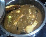 野菜も肉もゴロっと夏カレー作り方8写真