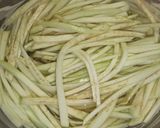 茄子そうめんと納豆のつるりん玉子かけご飯作り方1写真
