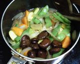 しょうゆ豆とお野菜煮☆作り方2写真