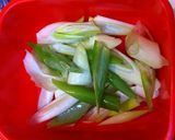 鮭とシメジの味噌ダレ　レンジ蒸し作り方2写真