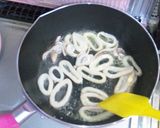 いか☆めんたいパエリア作り方3写真