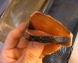 かつおのたたき 薬味サンド作り方1写真