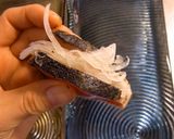 かつおのたたき 薬味サンド作り方3写真