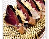かつおのたたき 薬味サンド作り方4写真