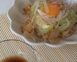 茄子そうめんと納豆のつるりん玉子かけご飯作り方11写真
