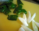 ヨーグルべジチキン♪作り方1写真