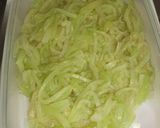 茄子そうめんと納豆のつるりん玉子かけご飯作り方10写真