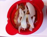 鶏の柔らか味噌レンジ蒸し作り方5写真