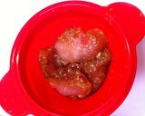 鶏の柔らか味噌レンジ蒸し作り方2写真