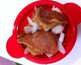 鶏の柔らか味噌レンジ蒸し作り方6写真
