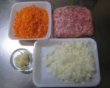 野菜たっぷり♪なつかしミートソース♪作り方1写真