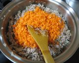 野菜たっぷり♪なつかしミートソース♪作り方5写真