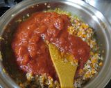 野菜たっぷり♪なつかしミートソース♪作り方6写真
