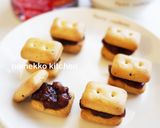 ●サクサクとろ〜り♪チョコサンド乾パン●作り方9写真