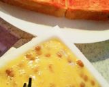 ふわふわ★とろとろ納豆卵トースト作り方1写真