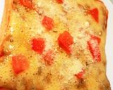 ふわふわ★とろとろ納豆卵トースト作り方3写真