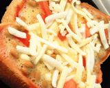 ふわふわ★とろとろ納豆卵トースト作り方4写真