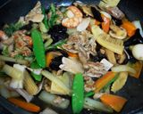 中華丼一个完美的私人！作り方8写真