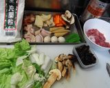 中華丼一个完美的私人！作り方5写真