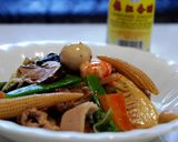 中華丼一个完美的私人！作り方9写真