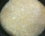 ゆで豚キムチ納豆にんにく醤油マヨのパスタ作り方2写真
