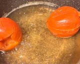 丸ごとトマトの和風冷製スープ作り方3写真