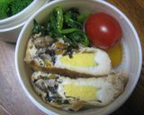 煮物リメイク巾着作り方7写真