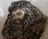海苔使わずキャラ弁シート 応用編②滲まず作り方6写真