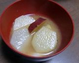 いも・イモ・芋のお味噌汁作り方4写真