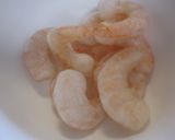 坊ちゃんかぼちゃ♡丸ごと海老グラタン作り方3写真