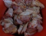 はちみつ味のから揚げを作りました♪作り方3写真