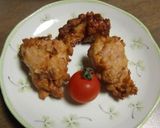 はちみつ味のから揚げを作りました♪作り方4写真