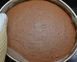ココアスポンジケーキ作り方23写真