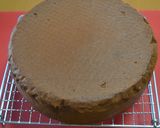 ココアスポンジケーキ作り方25写真