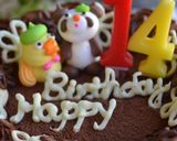 ココアスポンジケーキ作り方30写真