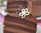 ココアスポンジケーキ作り方31写真