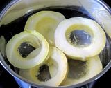 そうめん瓜（金糸瓜）の間違いないサラダ♪作り方3写真