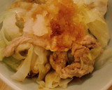 簡単！早い！豚とキャベツの重ね蒸し作り方7写真