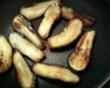 焼き揚げ茄子の桜海老のあんかけ作り方1写真