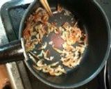 焼き揚げ茄子の桜海老のあんかけ作り方3写真