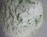抹茶×ホワイトチョコチップクッキー作り方1写真